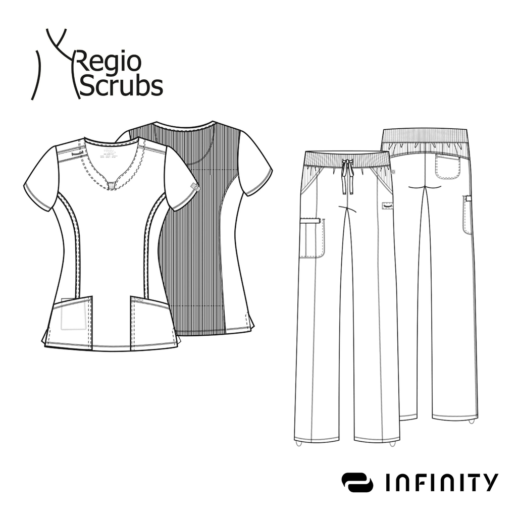 Conjunto Infinity Dama pantalón recto